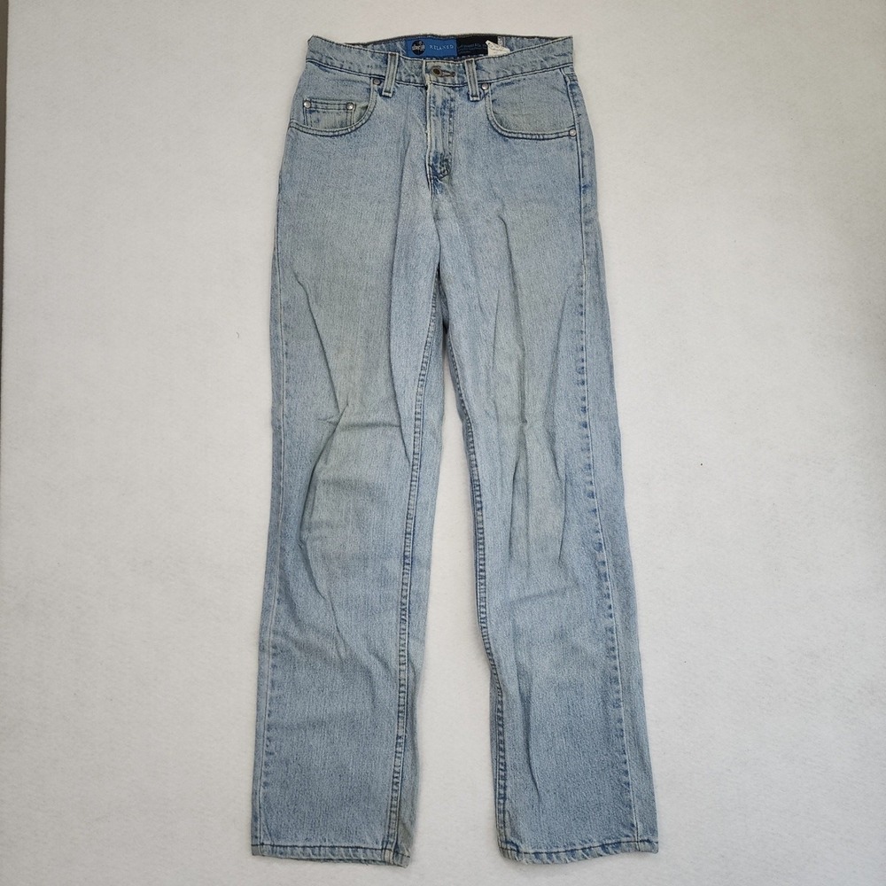 VTG Levi's SilverTab Jeans Mens 29x32 Blue Denim Cotton Relaxed Fit Straight Leg